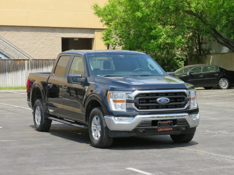 2021 Ford f-150 xlt 4wd supercrew 5.5' box w/carplay camera navi image indicator(4)