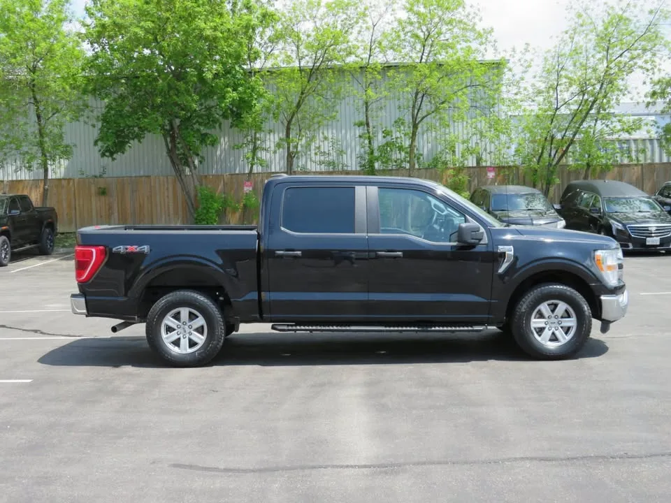 2021 Ford f-150 xlt 4wd supercrew 5.5' box w/carplay camera navi image indicator(5)