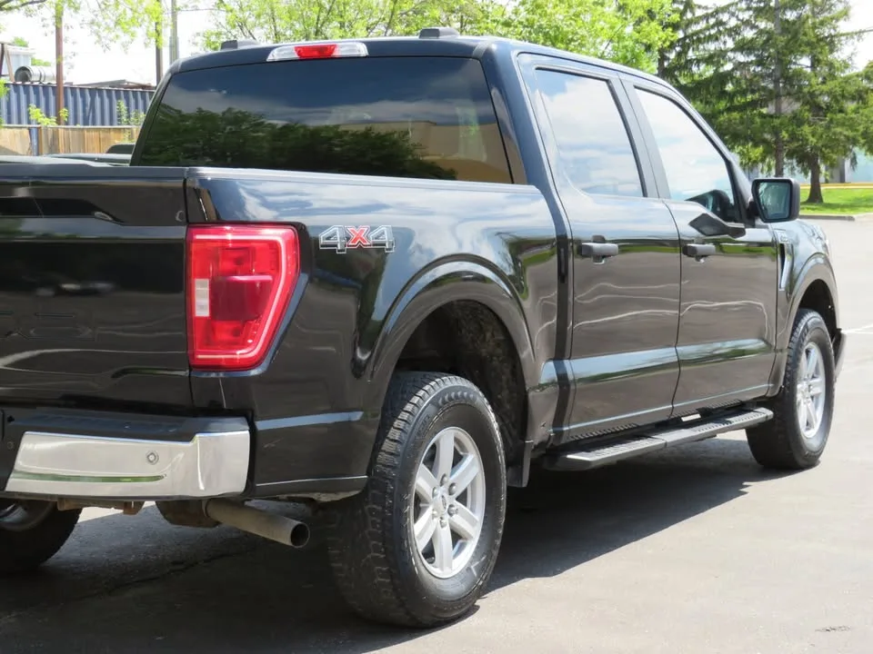 2021 Ford f-150 xlt 4wd supercrew 5.5' box w/carplay camera navi image indicator(7)