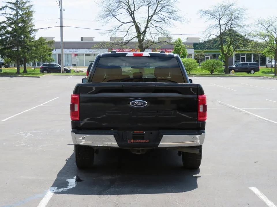 2021 Ford f-150 xlt 4wd supercrew 5.5' box w/carplay camera navi image indicator(8)