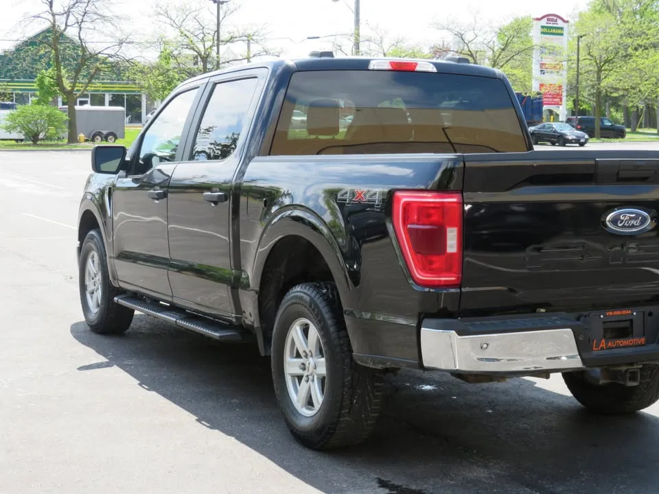 2021 Ford f-150 xlt 4wd supercrew 5.5' box w/carplay camera navi image indicator(9)