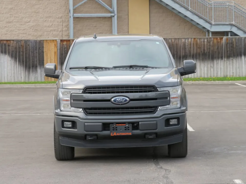 2018 Ford f-150 lariat supercrew image indicator(3)