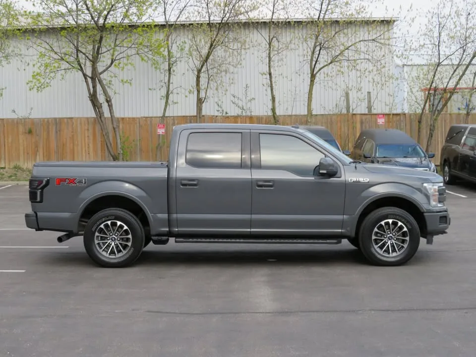 2018 Ford f-150 lariat supercrew image indicator(5)