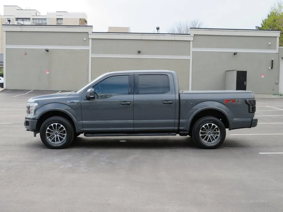 2018 Ford f-150 lariat supercrew image indicator(9)