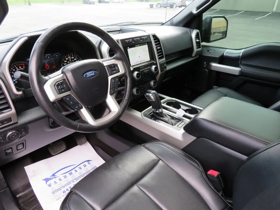 2018 Ford f-150 lariat supercrew image indicator(10)