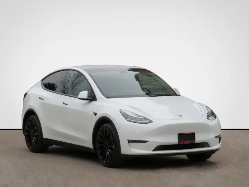 2022 Tesla model y long range awd w/ fsd image indicator(3)