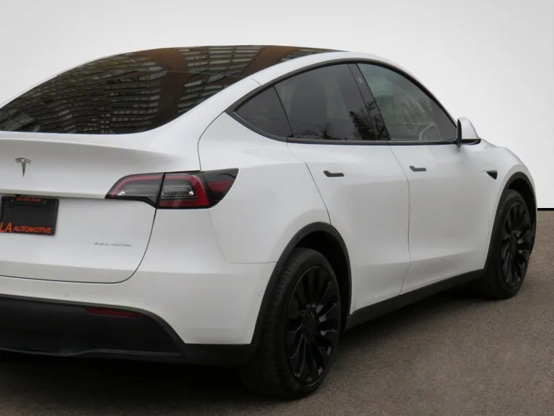 2022 Tesla model y long range awd w/ fsd image indicator(5)