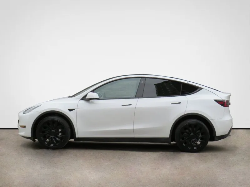 2022 Tesla model y long range awd w/ fsd image indicator(8)