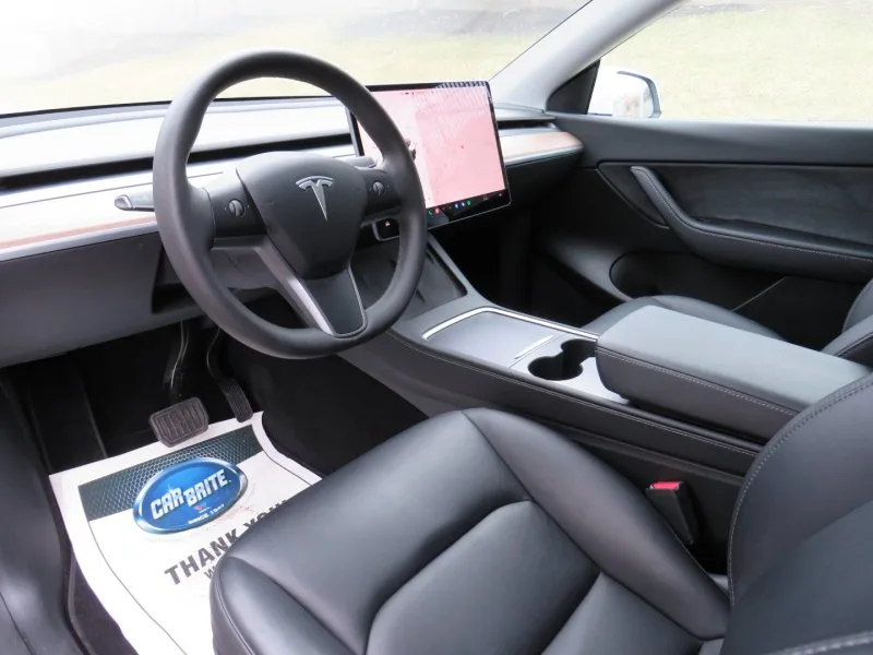 2022 Tesla model y long range awd w/ fsd image indicator(9)