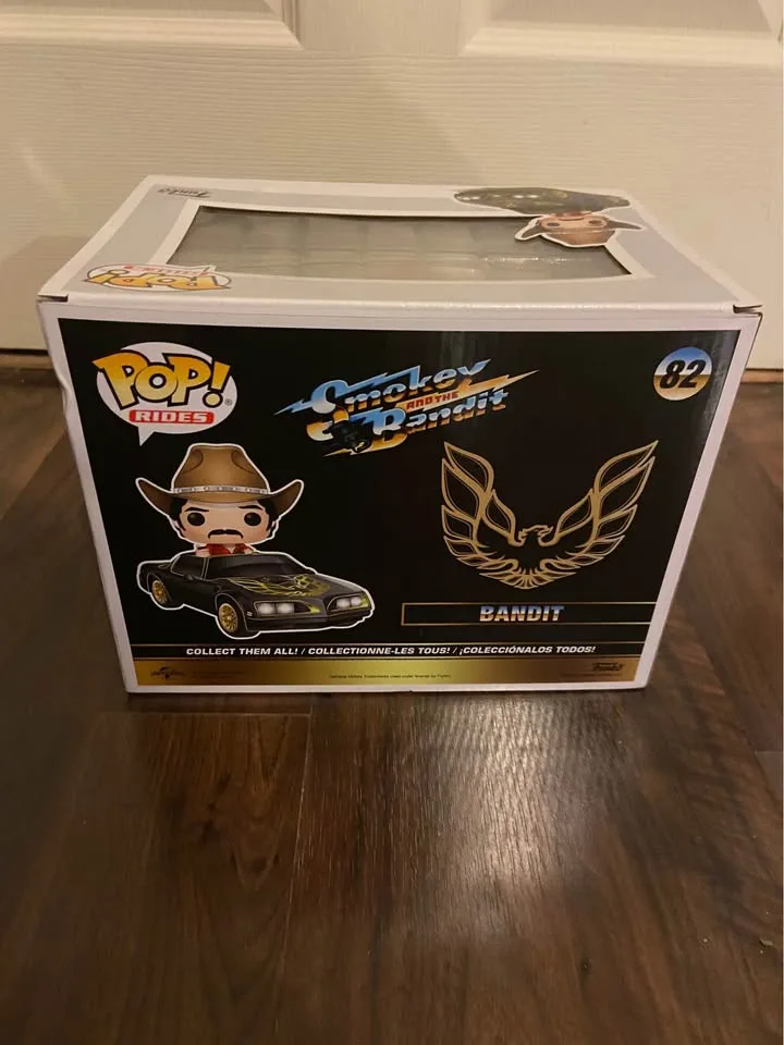 Smokey and the Bandit Funko Pop image indicator(3)