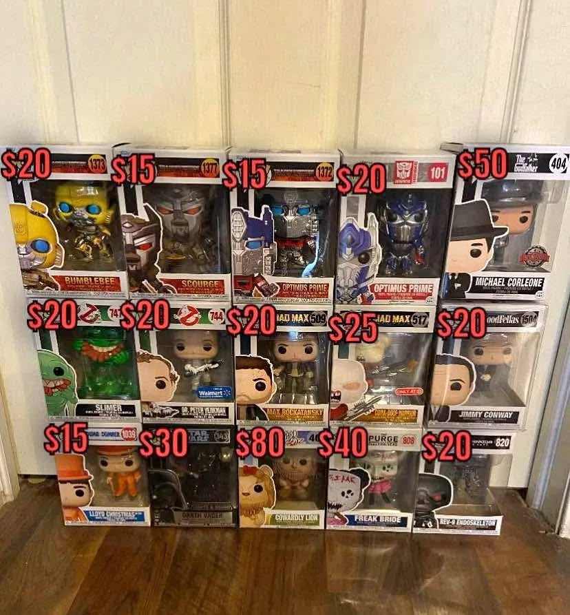 Movie Funko Pops thumbnail