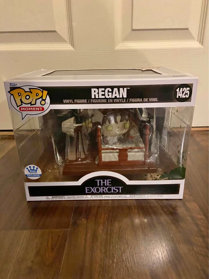 Exorcist Regan in Bed Funko Pop Funko Shop Exclusive