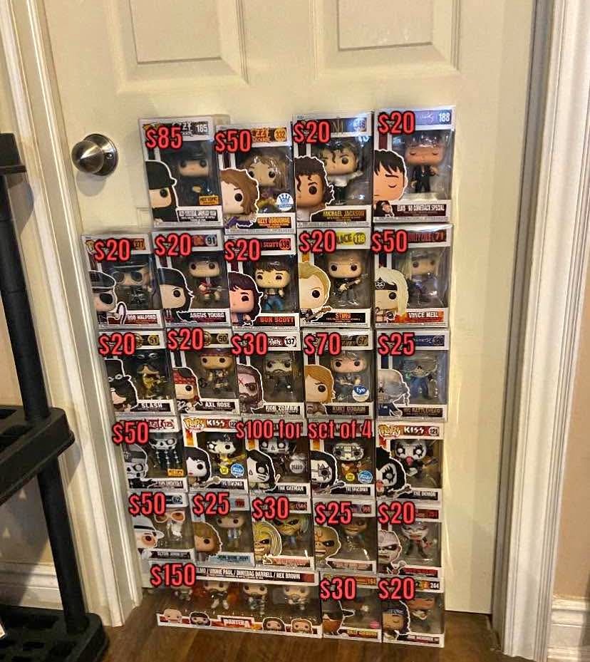Funko Pop Rocks