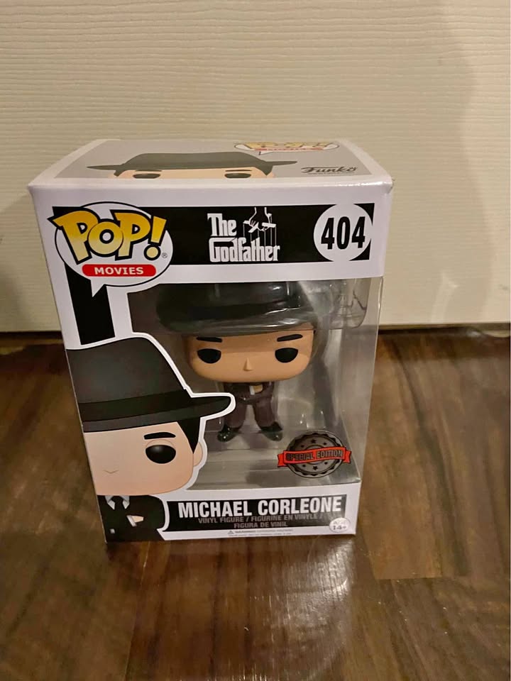 The Godfather Michael Corleone Funko Pop #404