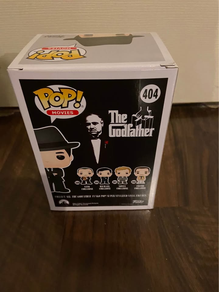 The Godfather Michael Corleone Funko Pop #404 - photo 3