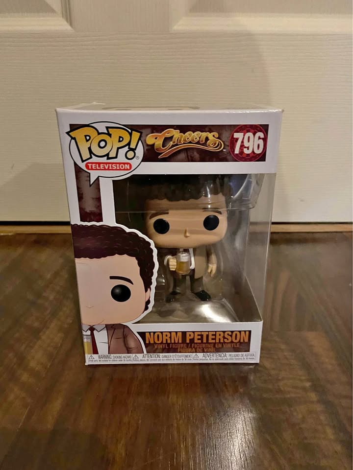 Cheers Norm Peterson Funko Pop