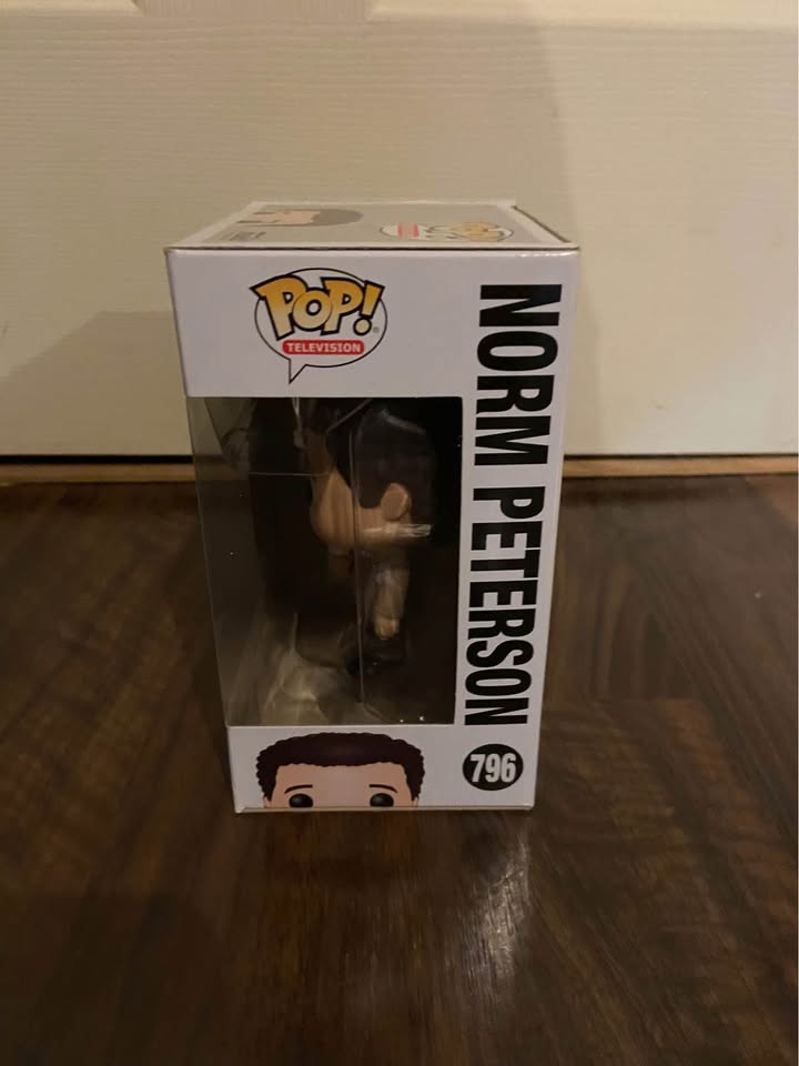 Cheers Norm Peterson Funko Pop - photo 2