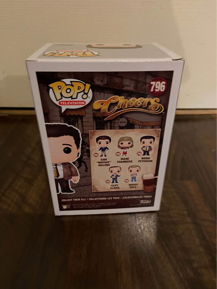 Cheers Norm Peterson Funko Pop - photo 3