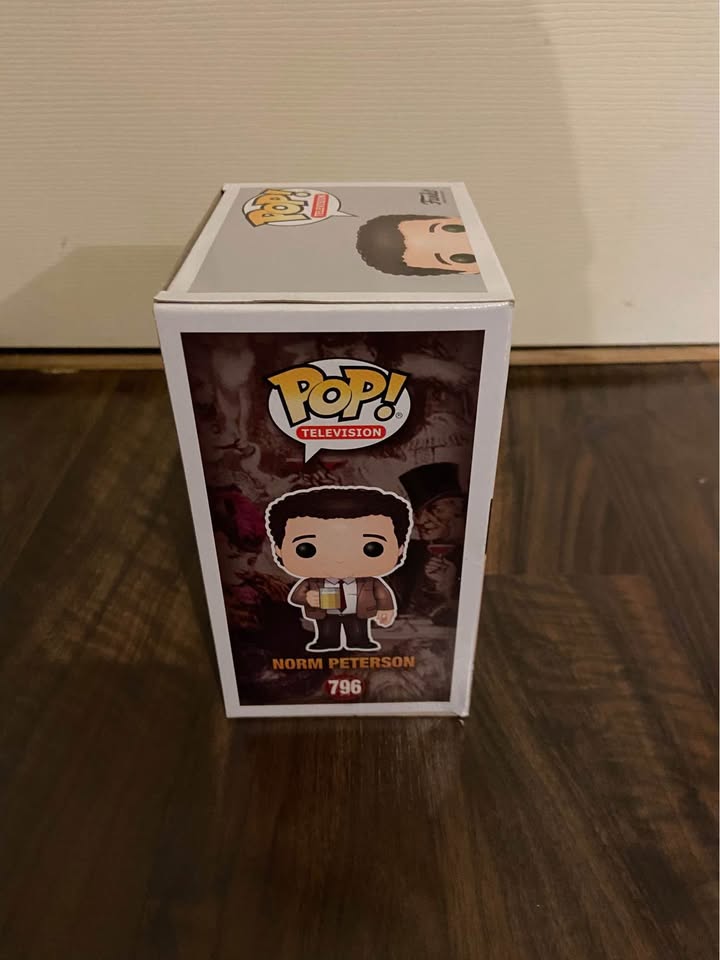 Cheers Norm Peterson Funko Pop - photo 4