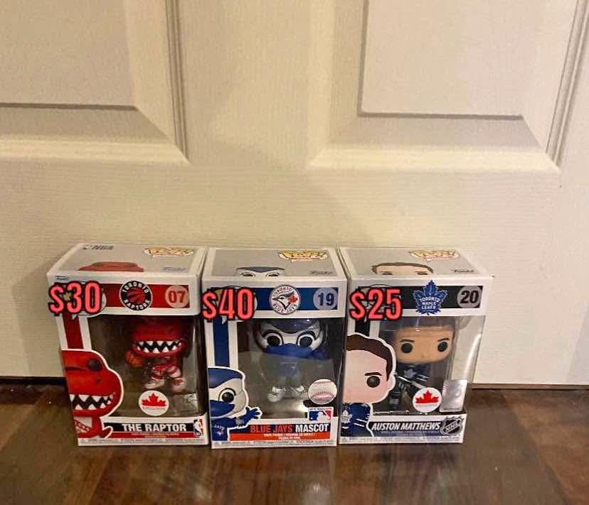 Toronto Sports Team Funko Pops