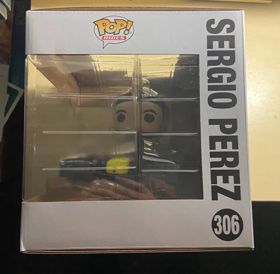 Oracle Redbull Racing Sergio Perez Formula 1 Funko Pop Ride image indicator(2)