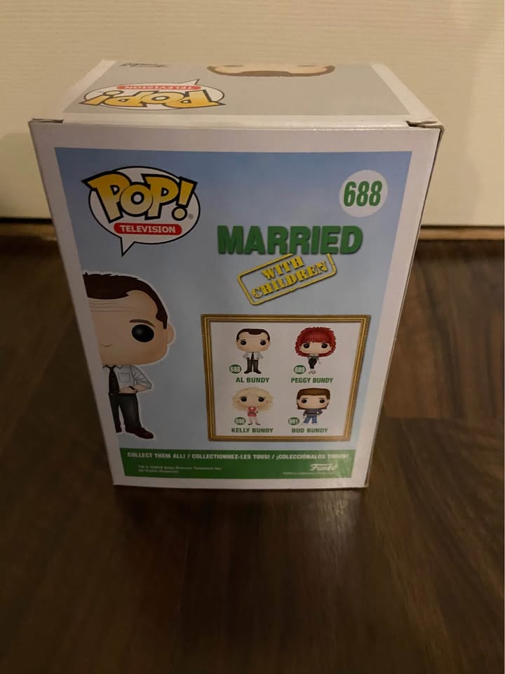 Married with Children Al Bundy Funko Pop #688 - photo 4