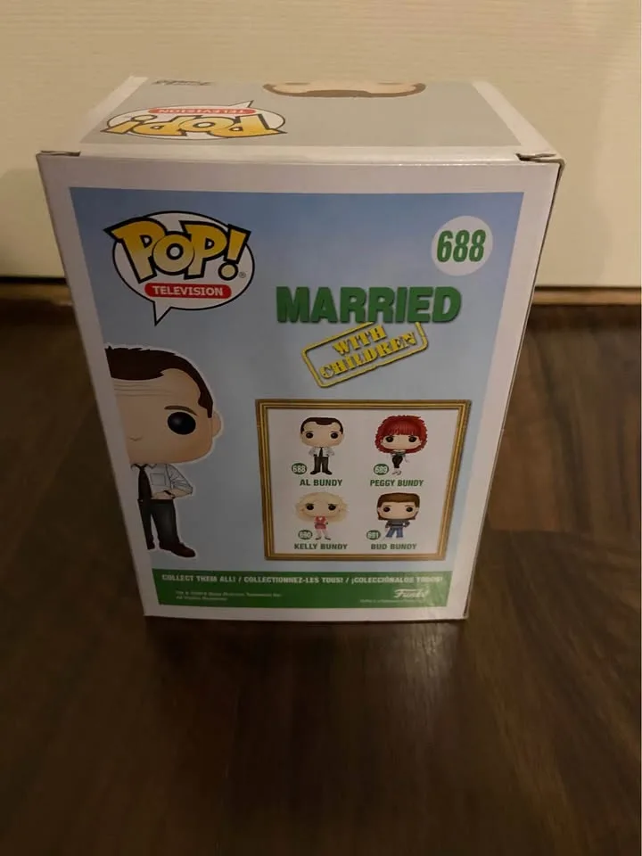 Married with Children Al Bundy Funko Pop #688 image indicator(4)