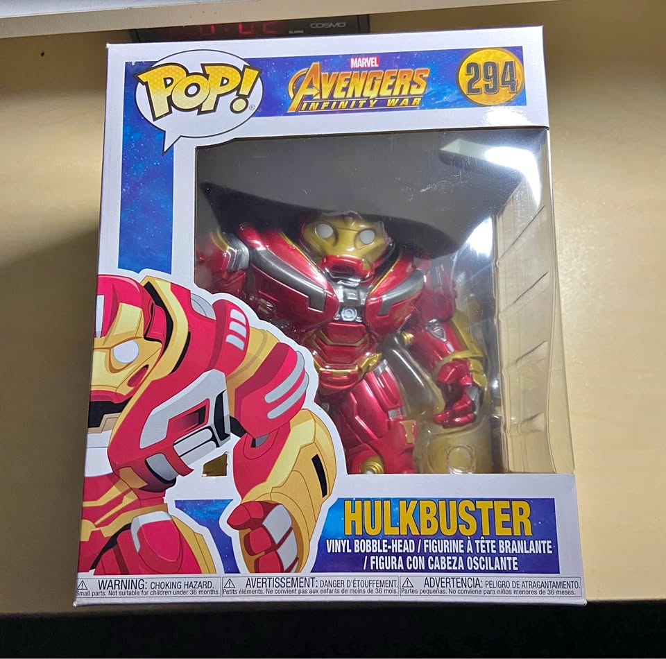 Avengers Infinity War Hulkbuster 6 Inch Funko Pop
