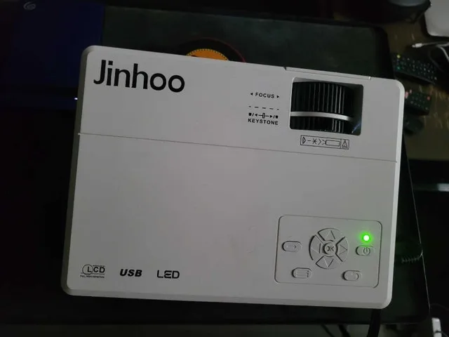 Jinhoo 1080p Projector