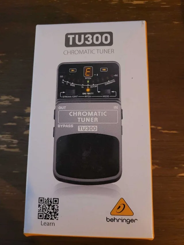 Behringer Chromatic Tuner image indicator(2)