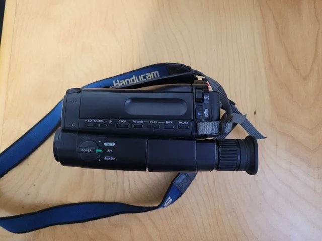 Sony video camera image indicator(2)