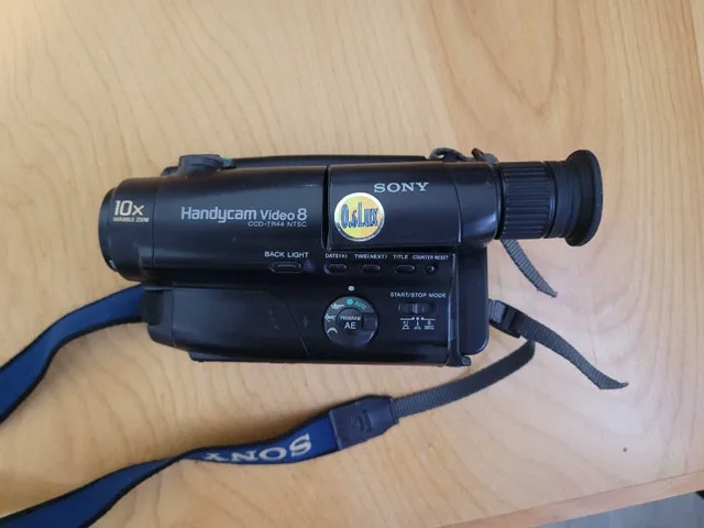 Sony video camera image indicator(3)