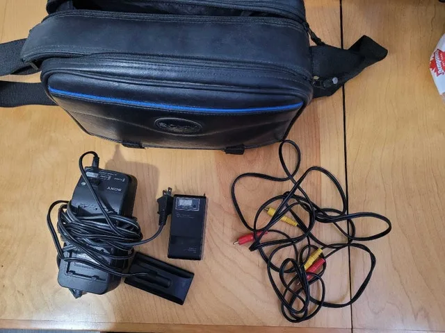 Sony video camera image indicator(4)