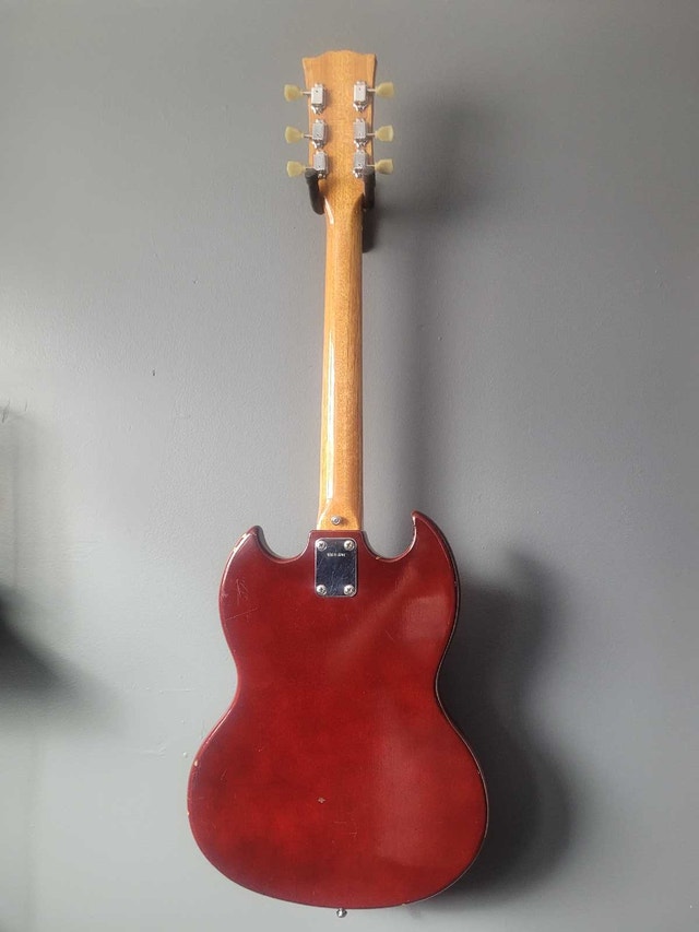 Dana electric guitarc - photo 2