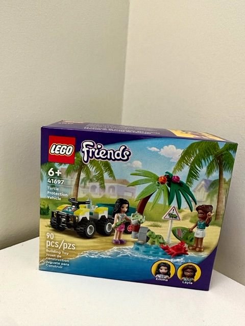 #Retired and Discount# Lego 41697 - Friends Turtle Protection Ve