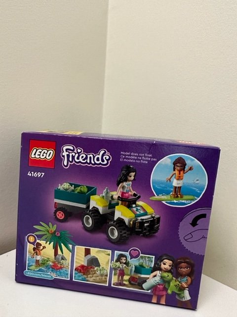 #Retired and Discount# Lego 41697 - Friends Turtle Protection Ve - photo 2