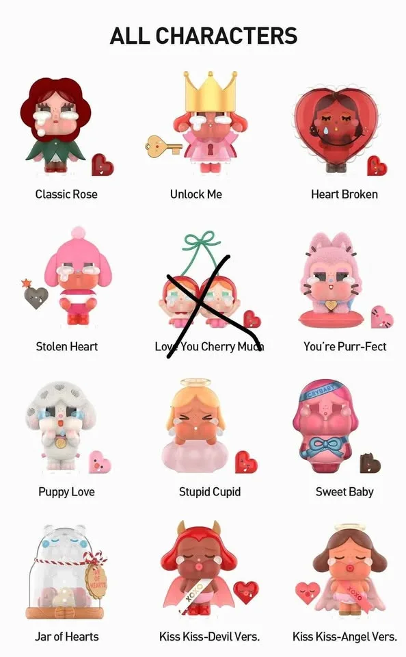 Crybaby Crying for Love image indicator(2)