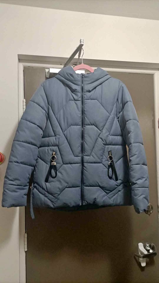 Blue Puffer Jacket