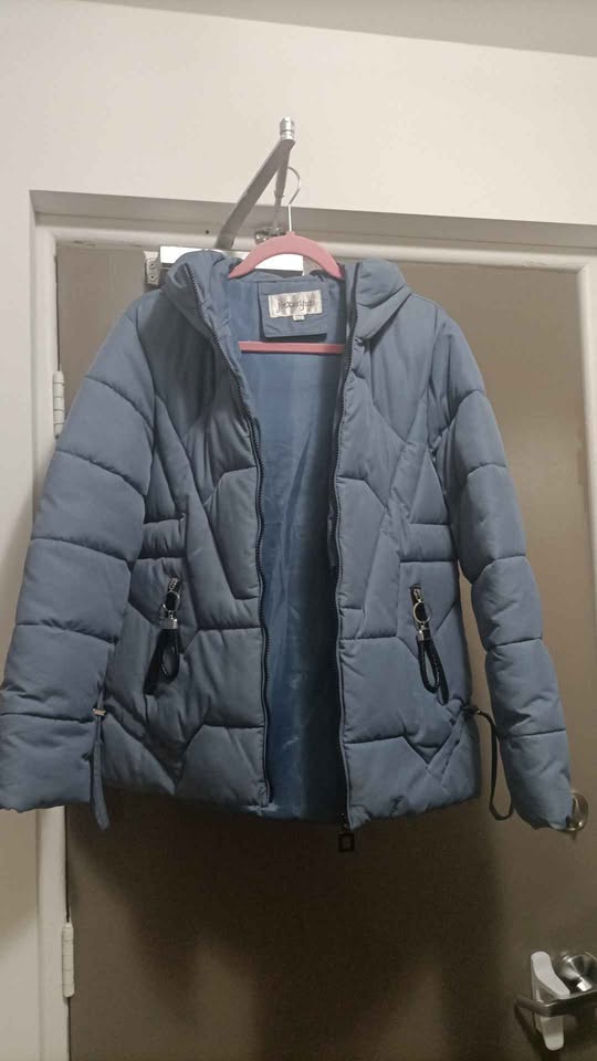 Blue Puffer Jacket - photo 2