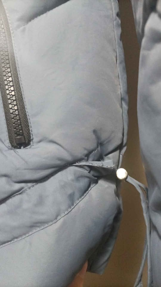 Blue Puffer Jacket - photo 4