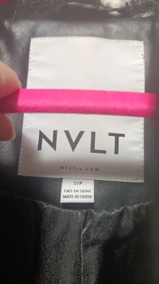 ‼️NEED GONE ASAP‼️ NVLT Berber Cow Print Coat image indicator(3)