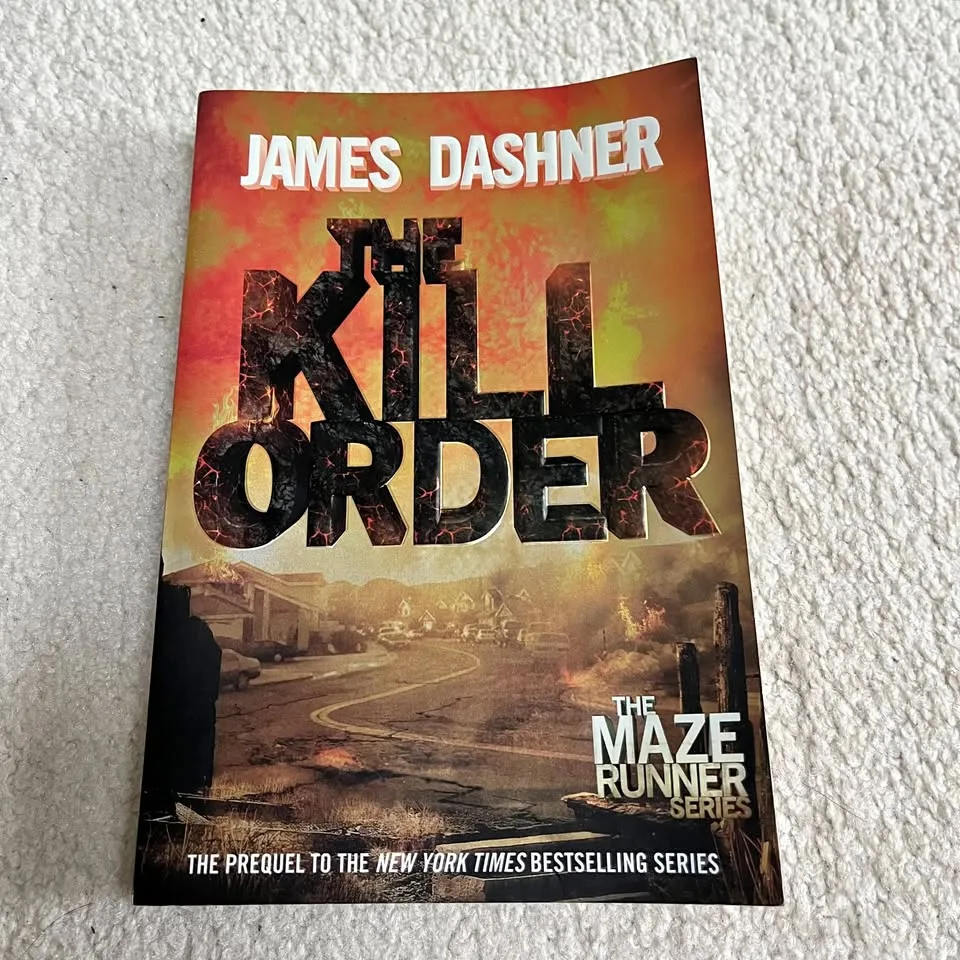 The Kill Order - James Dashner (Maze Runner Prequel) thumbnail