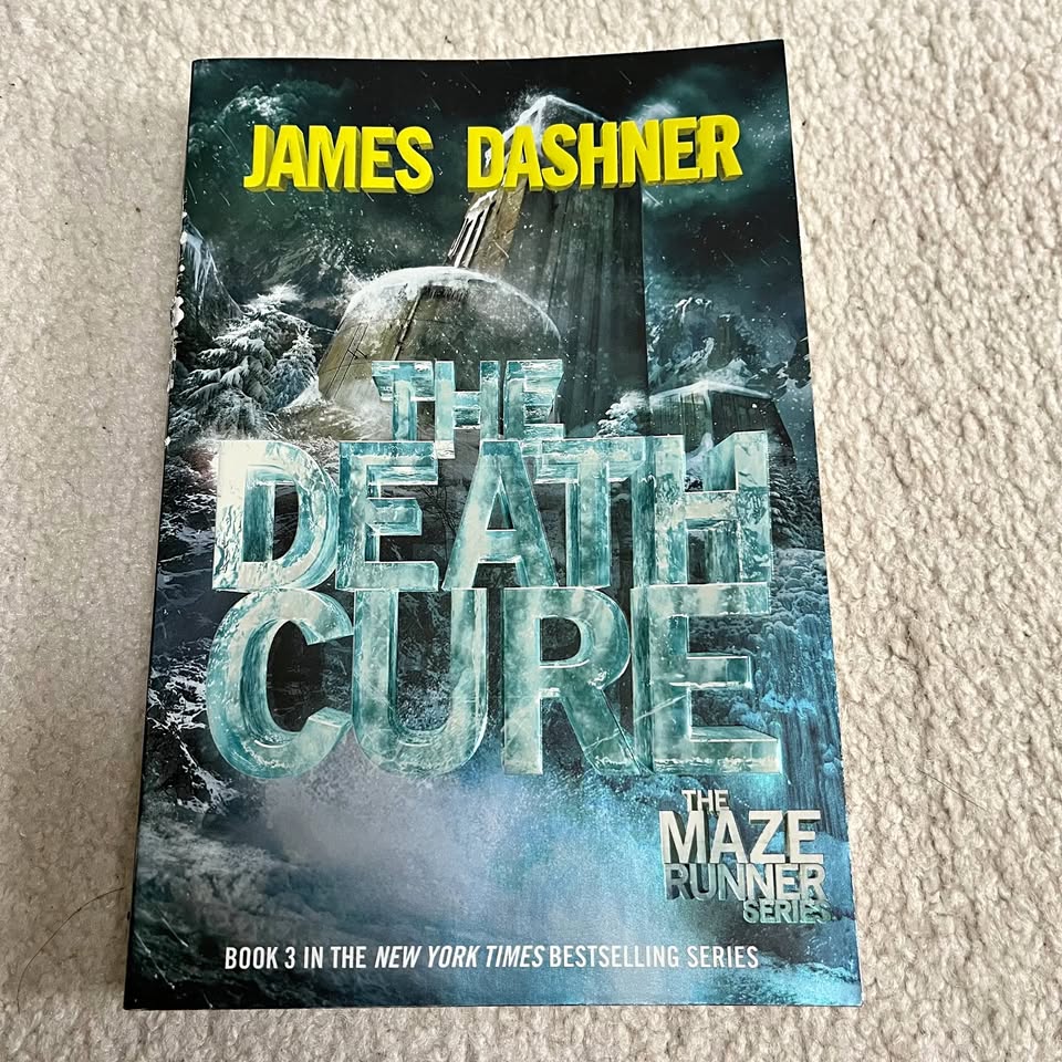 The Death Cure - by James Dashner (3rd Book)