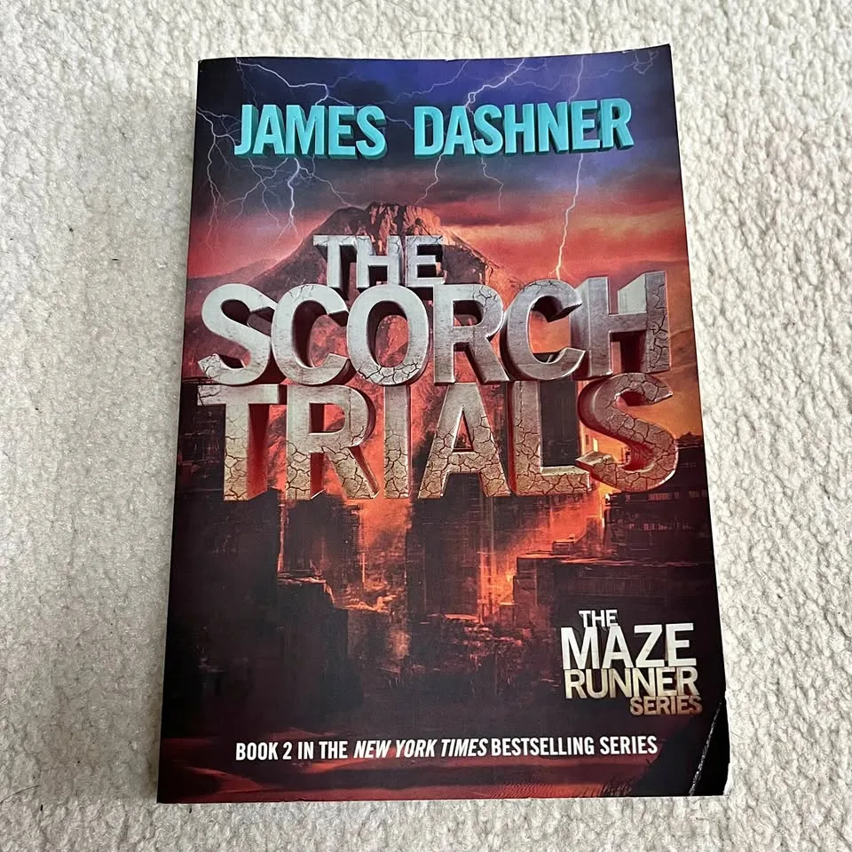 The Scorch Trials - by James Dashner (2nd Book) thumbnail