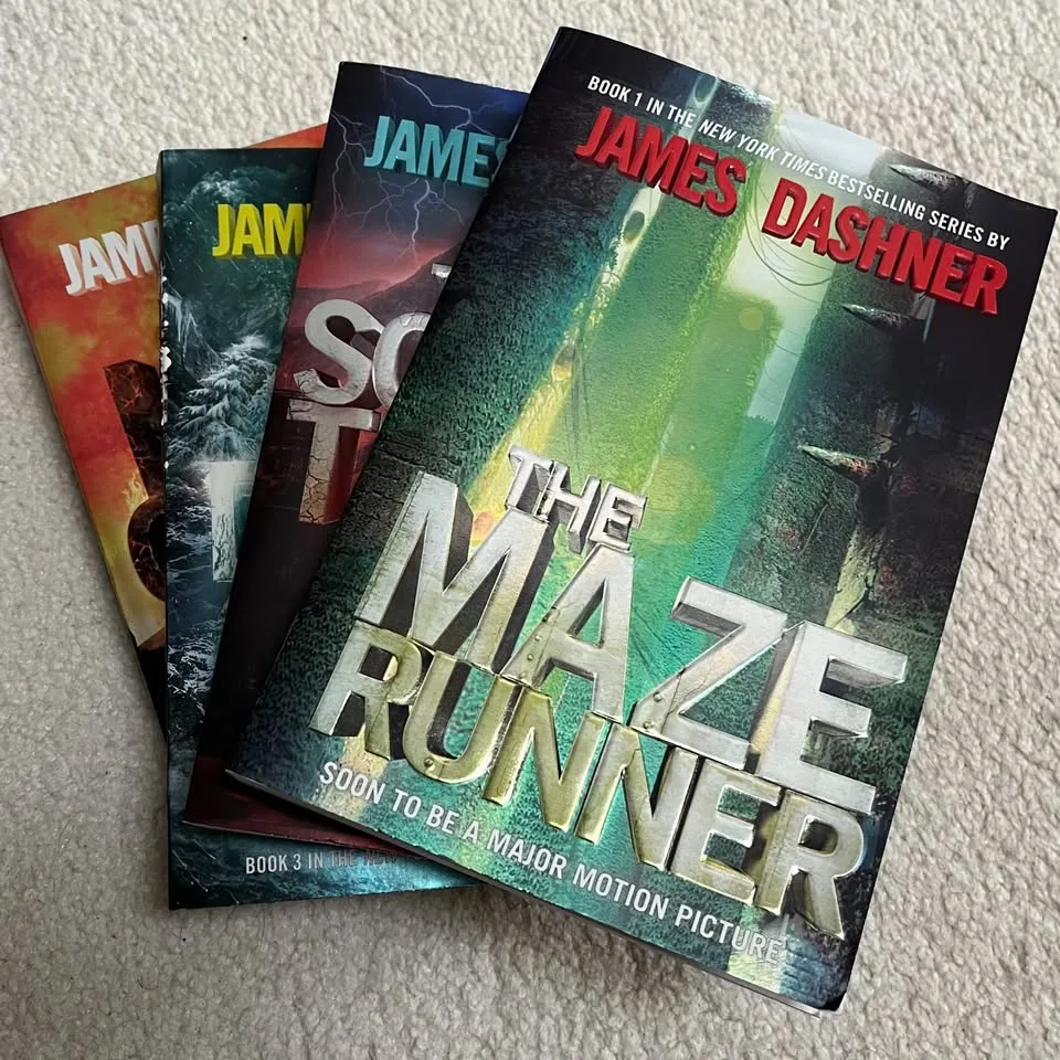 The Maze Runner Series - by James Dashner thumbnail
