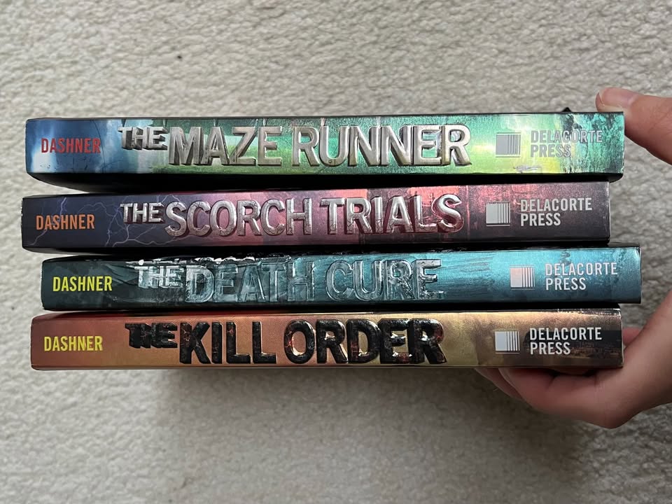 The Maze Runner Series - by James Dashner - photo 2