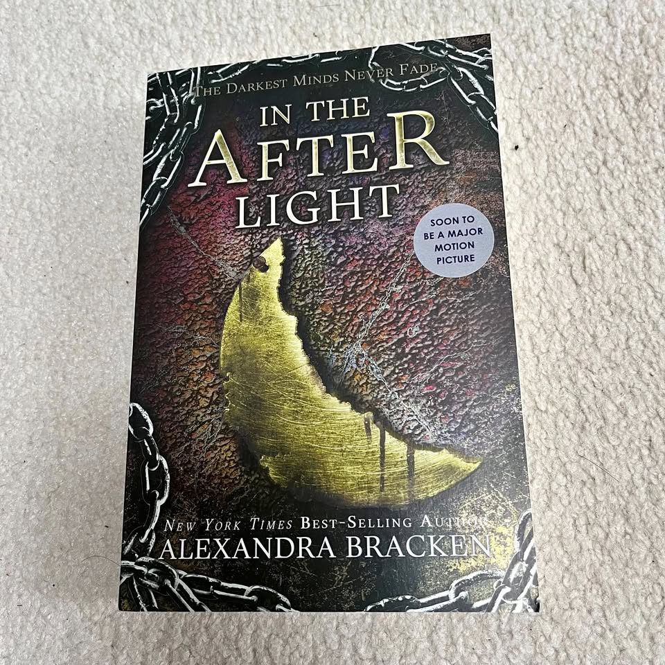 In the After Light - by Alexandra Bracken (3rd Book)