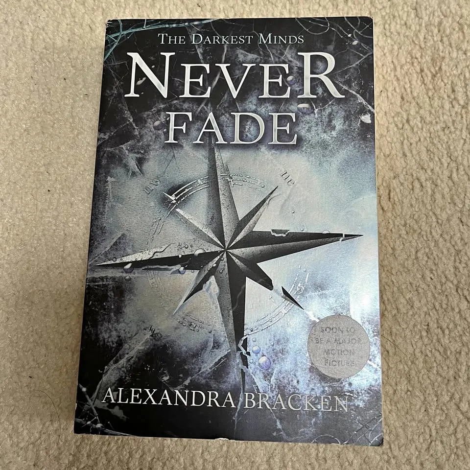 Never Fade - by Alexandra Bracken (2nd Book) thumbnail