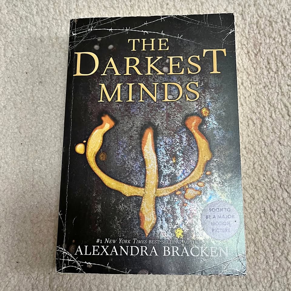 The Darkest Minds - by Alexandra Bracken (1st Book)