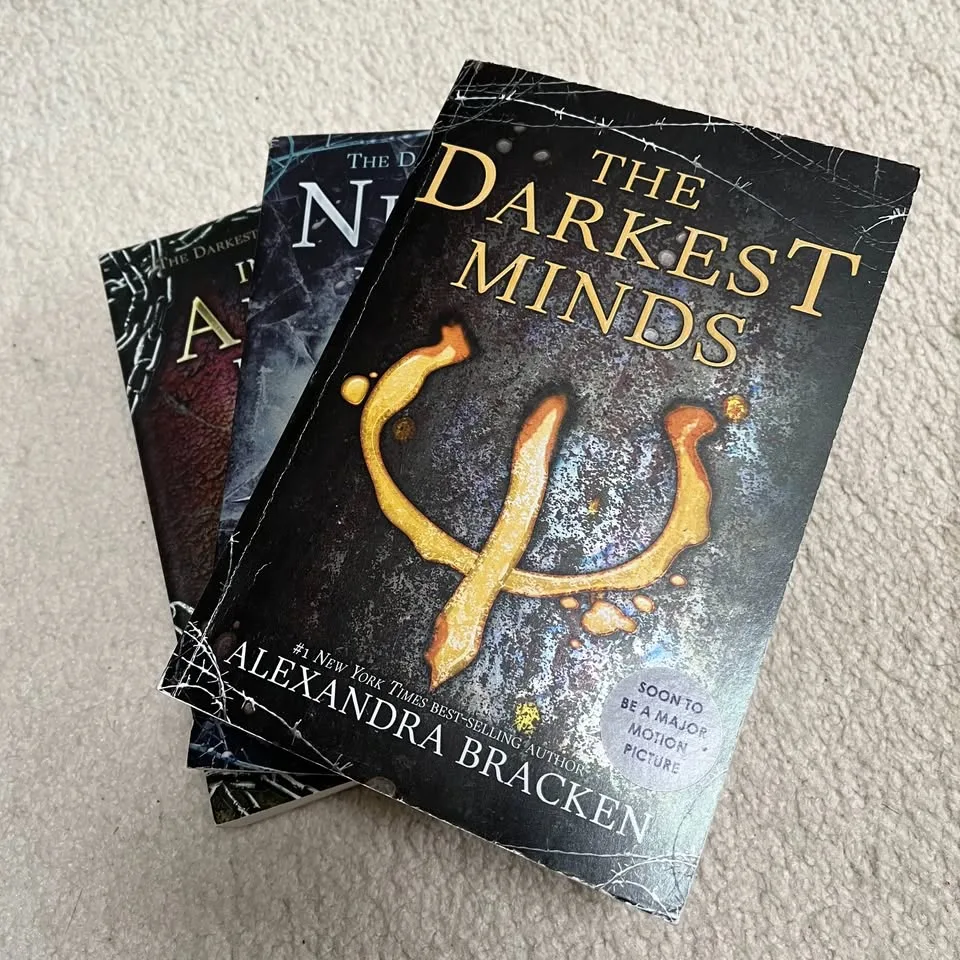 The Darkest Minds Series - by Alexandra Bracken thumbnail